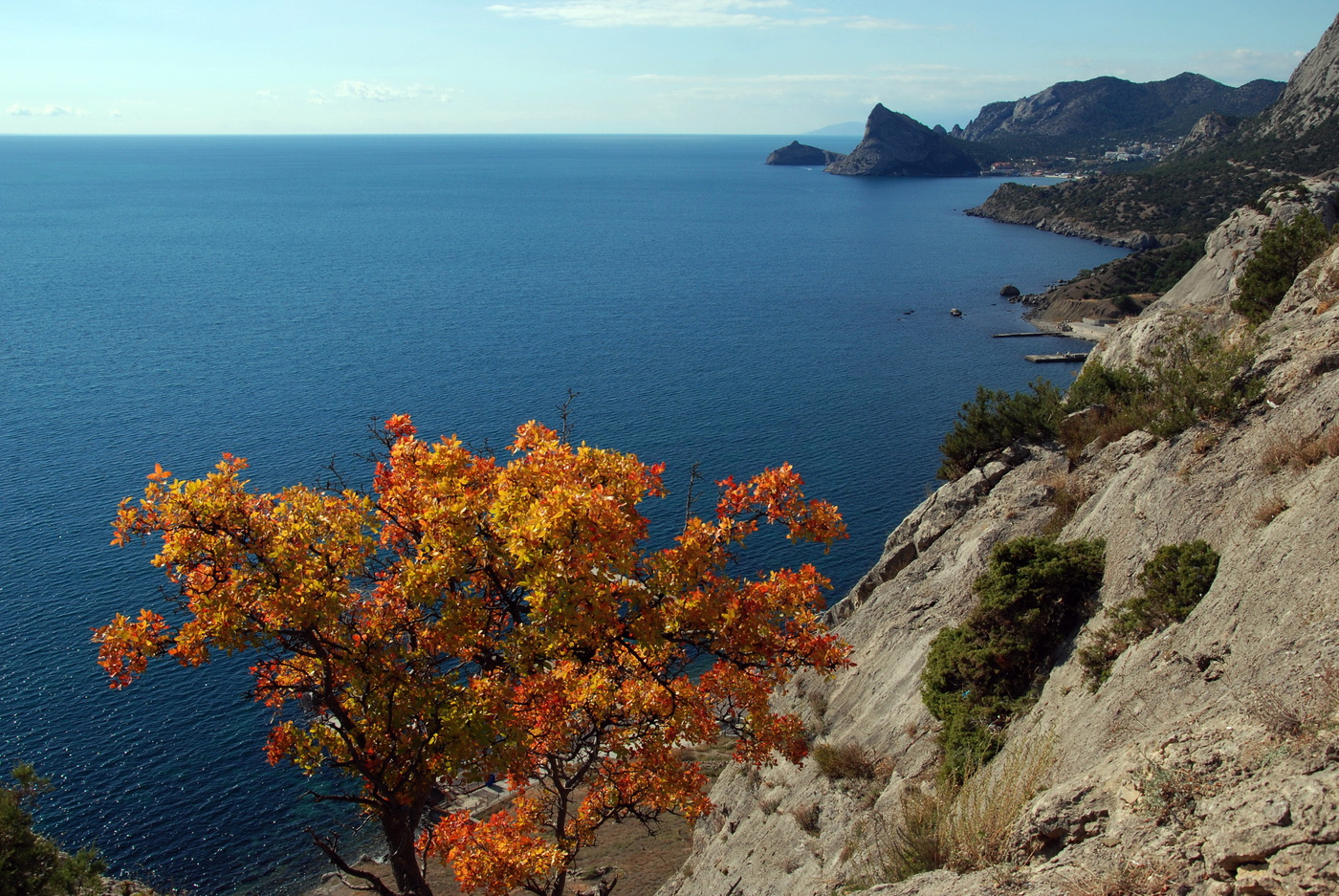 Черное море - отдых в октябре