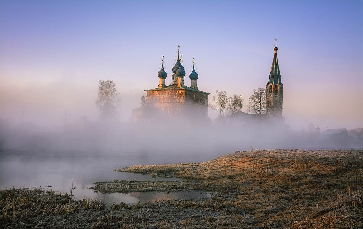 Церковь река Дунилово