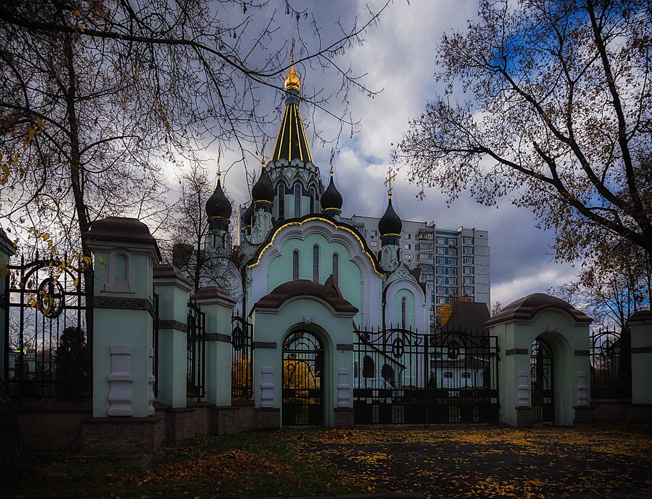 Храм Воскресения В Сокольниках Фото