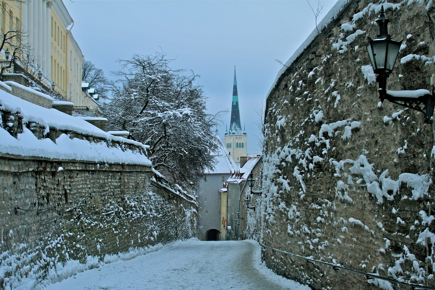 Таллин Фото Улиц