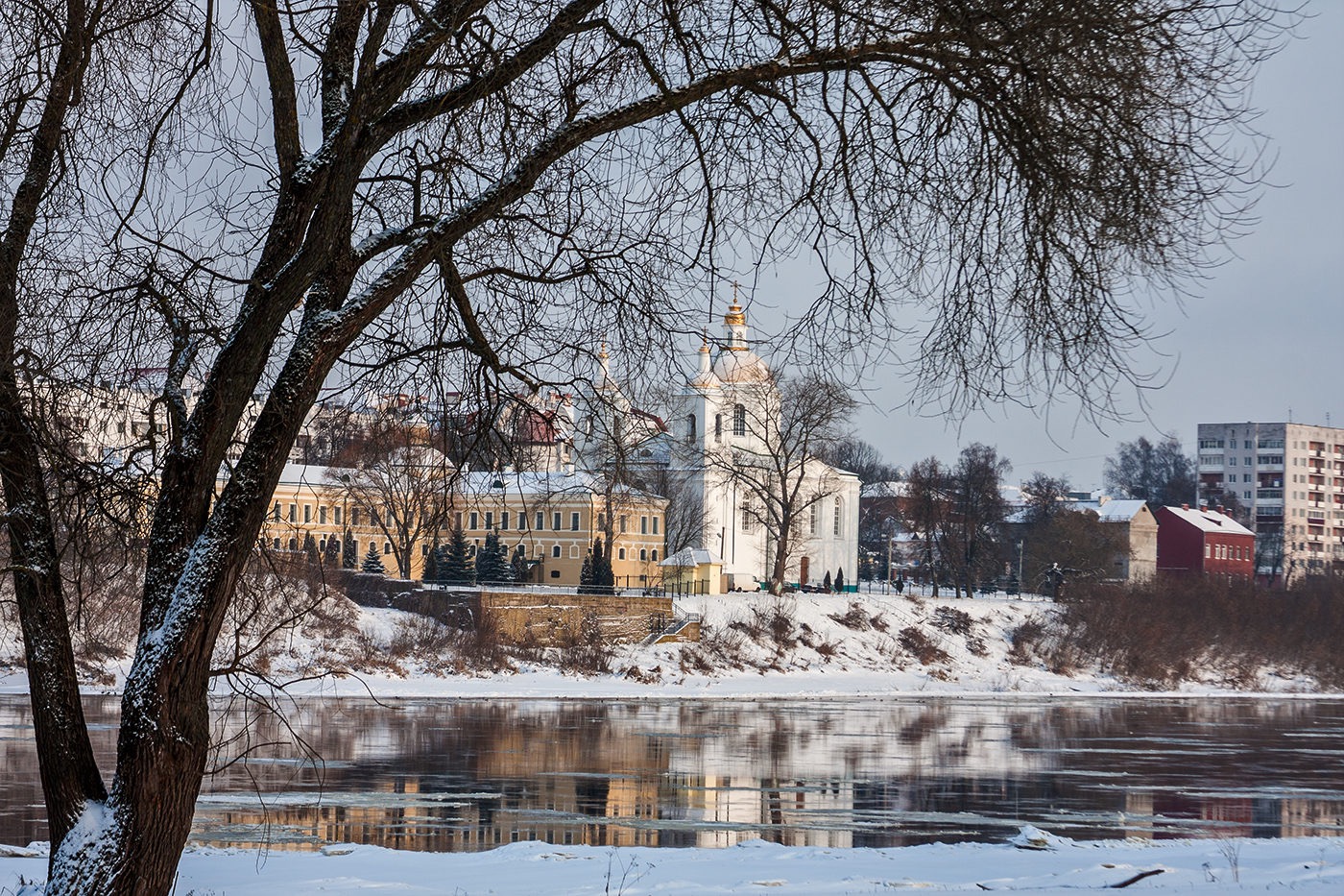 Витебск Зимой Фото