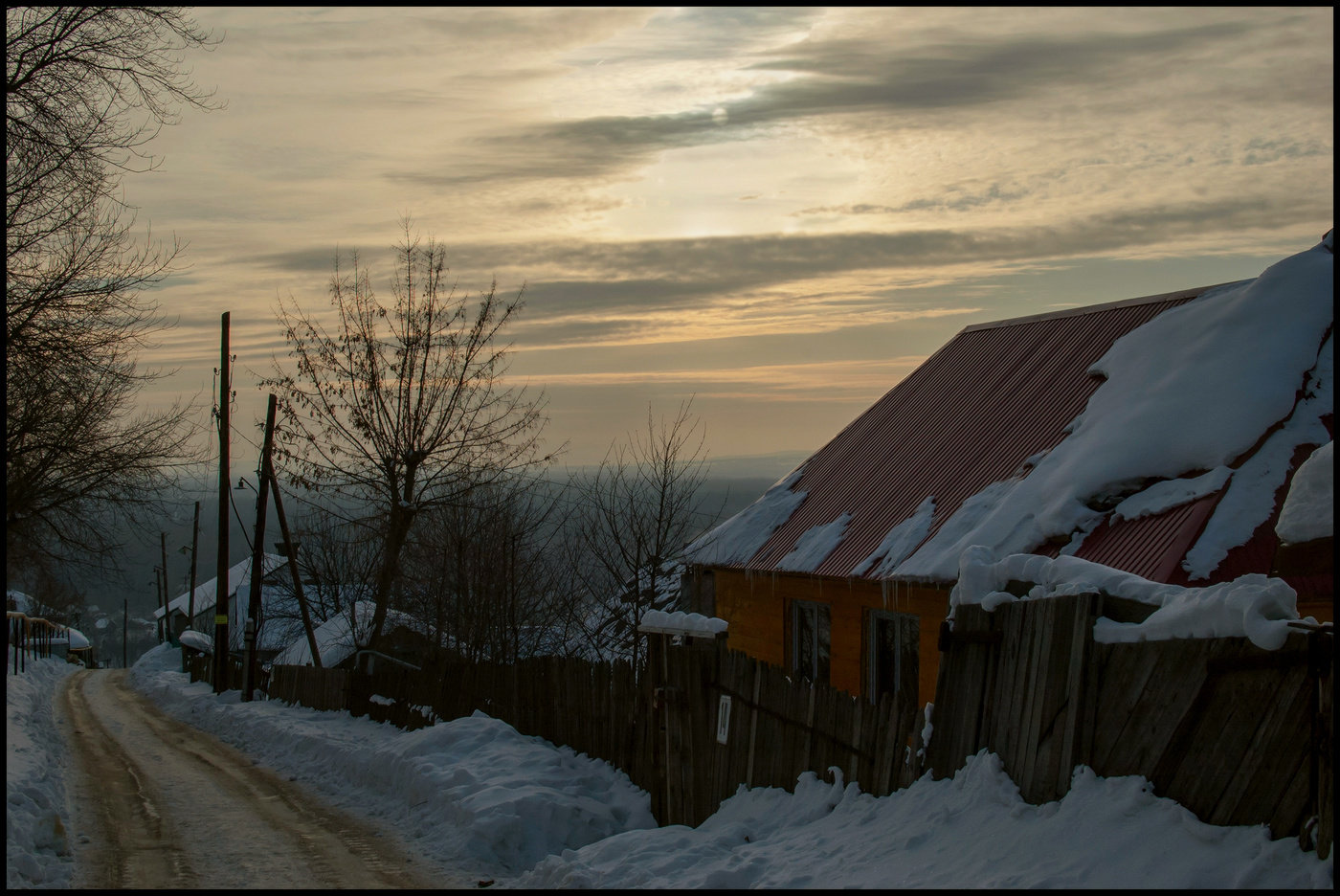 Улица автор. Фото окраин.