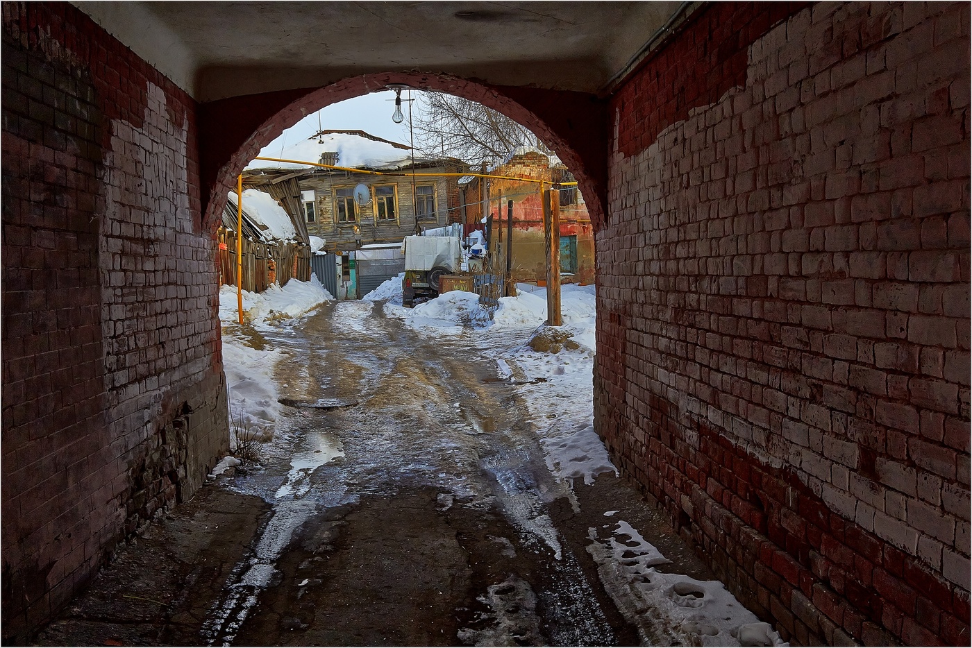 Это конечно не самара. Фото жизнь Lisovsky города Самарский дворик