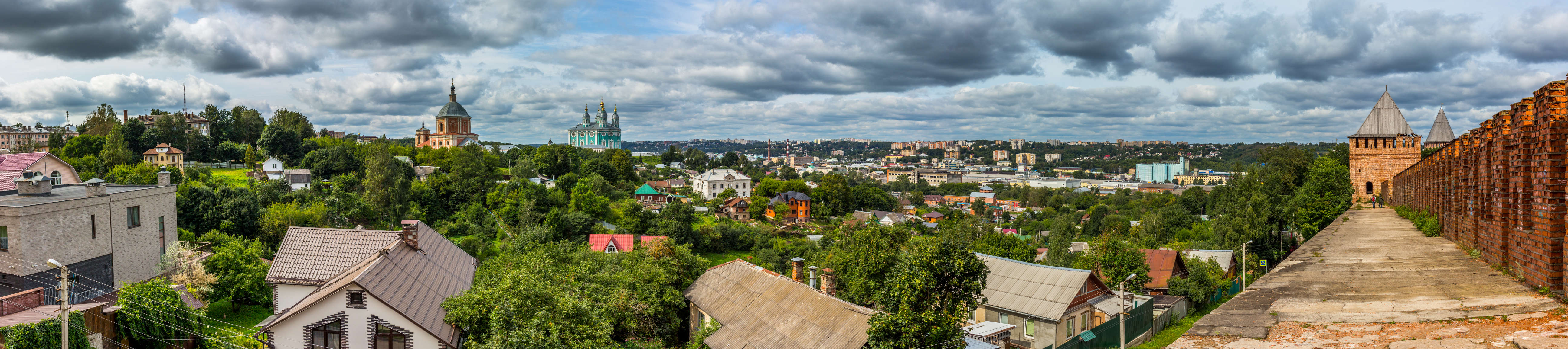 Панорама смоленск. Смоленск панорама. Смоленск панорама города. Виды Смоленска панорама. Панорамный вид Смоленск.