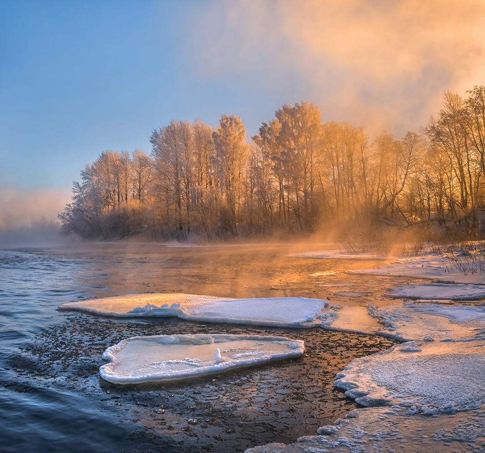 Фёдор Лашков фотограф река