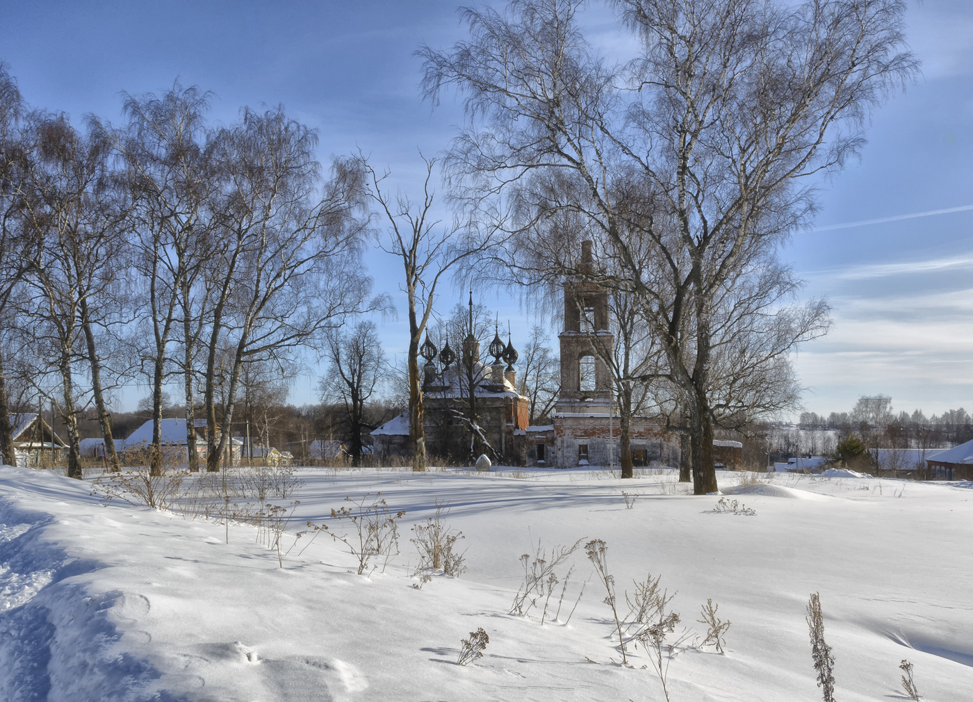 Большие полянки ярославль. Село Поляна Ярославская область. Село Поляны в прошлом.