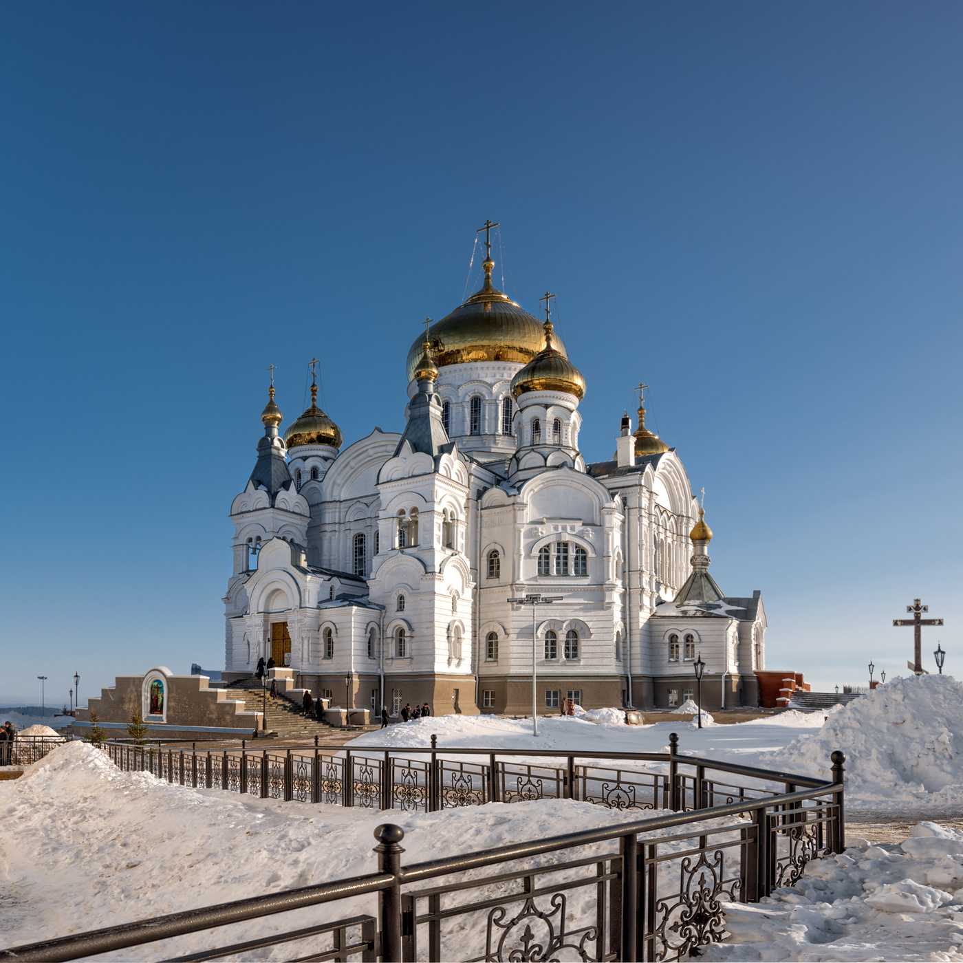 Картинки белогорский монастырь пермский край