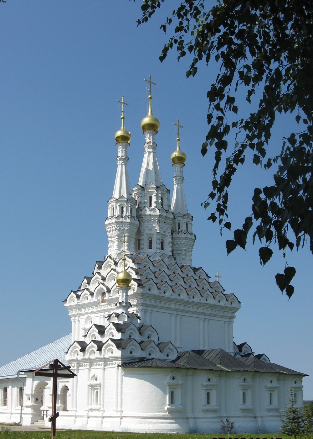 Одигитриевская церковь вязьма