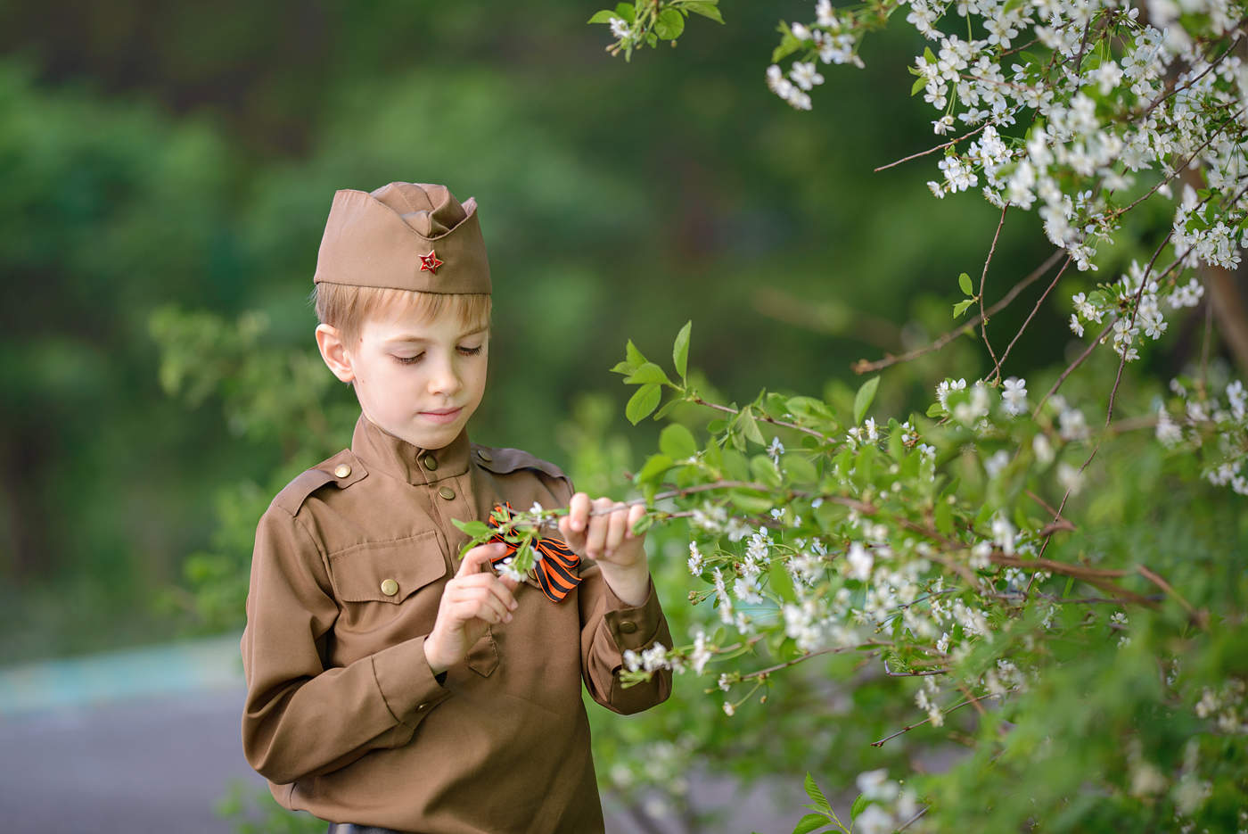 Маленький солдат