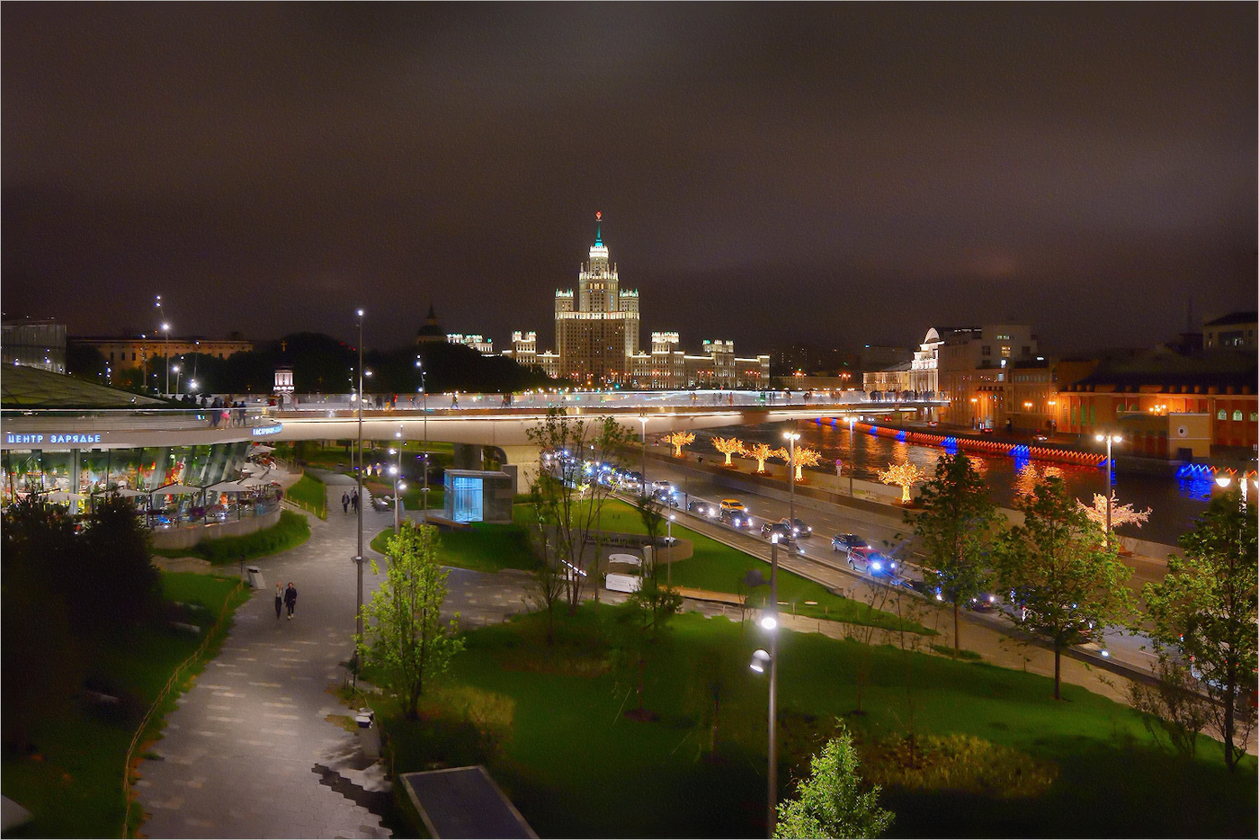 Работа в ночь в москве