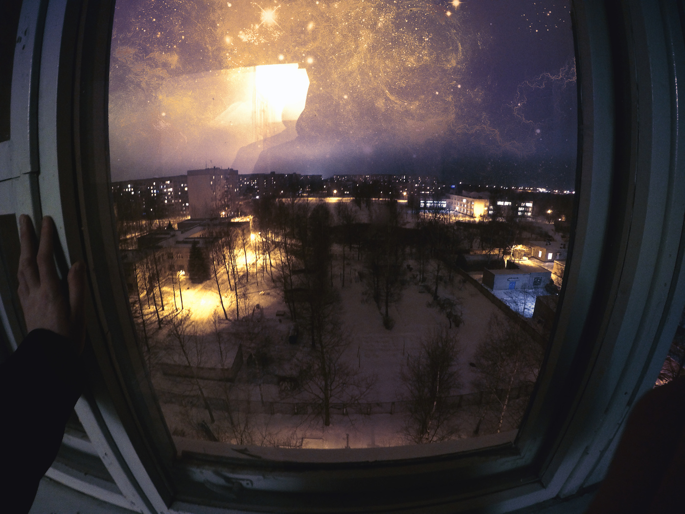 Космос из окна