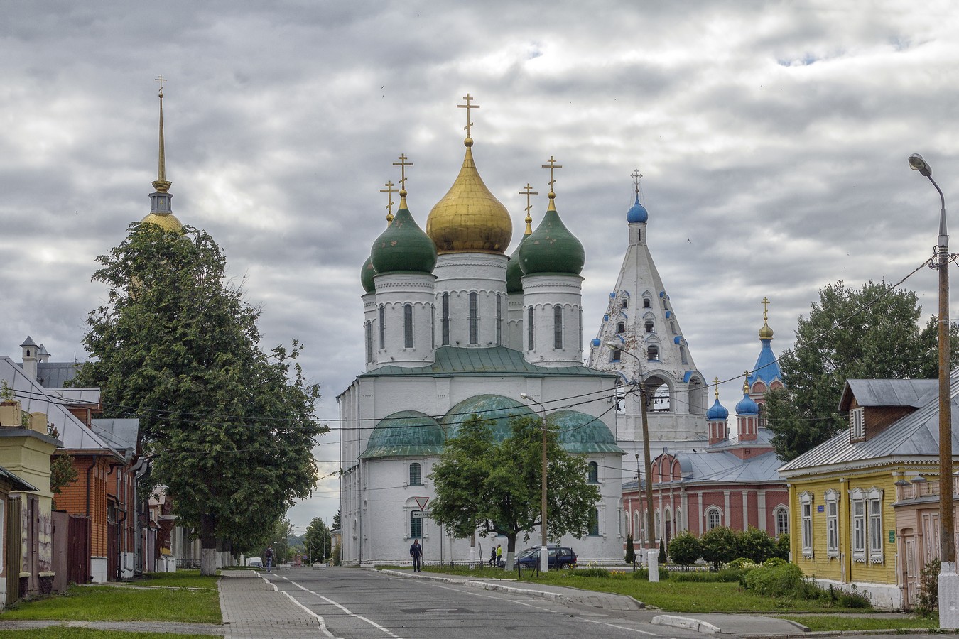 Городской округ коломна московской. Коломна старый город. Коломна древний город. Коломна Старая Коломна. Город Коломна Голутвин.