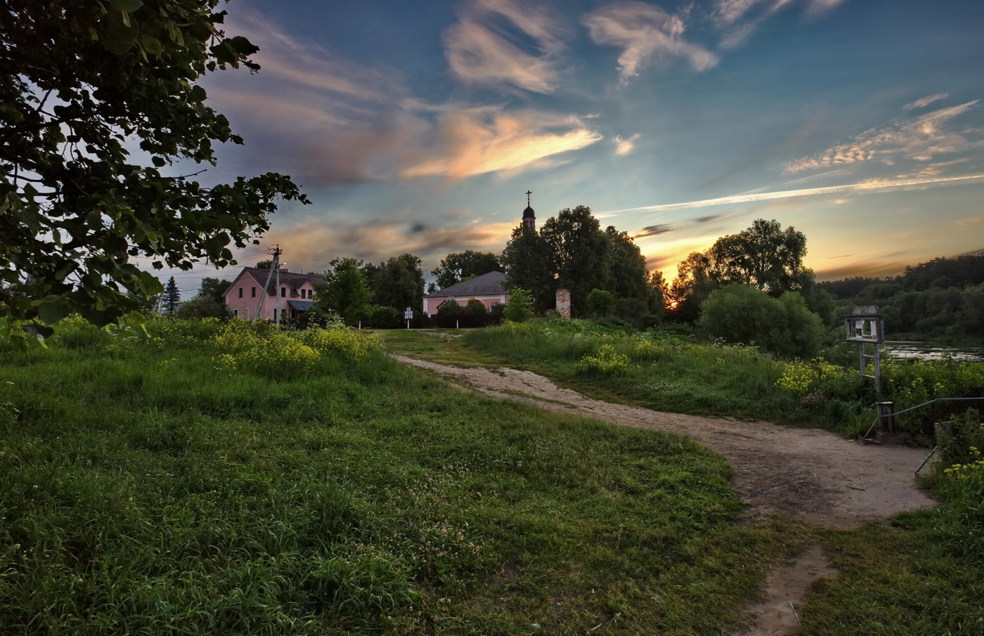 Подмосковье Деревни Фото