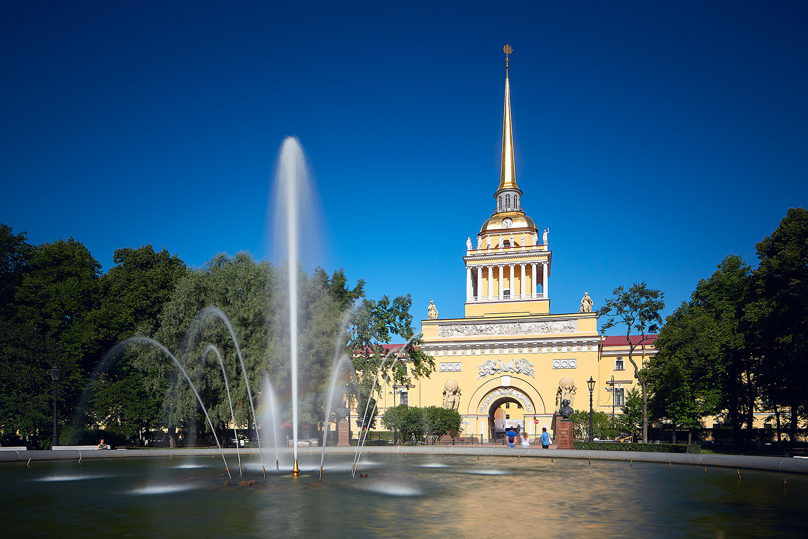 Адмиралтейство В Санкт Петербурге Фото