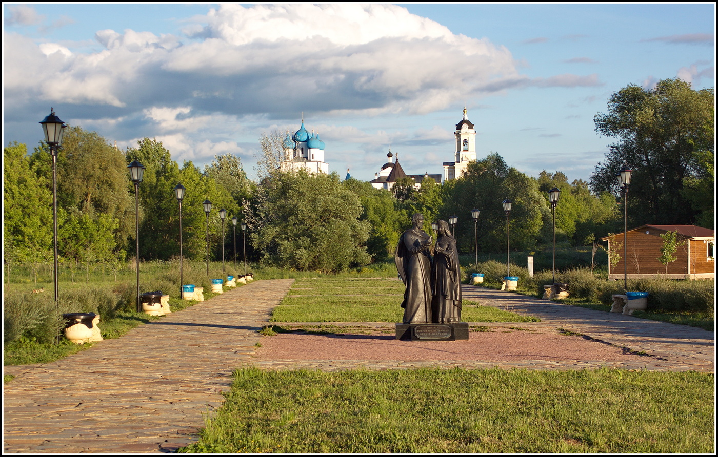 Фото города серпухова