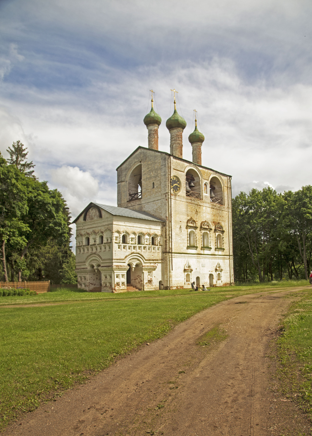 Ростовский борисоглебский монастырь