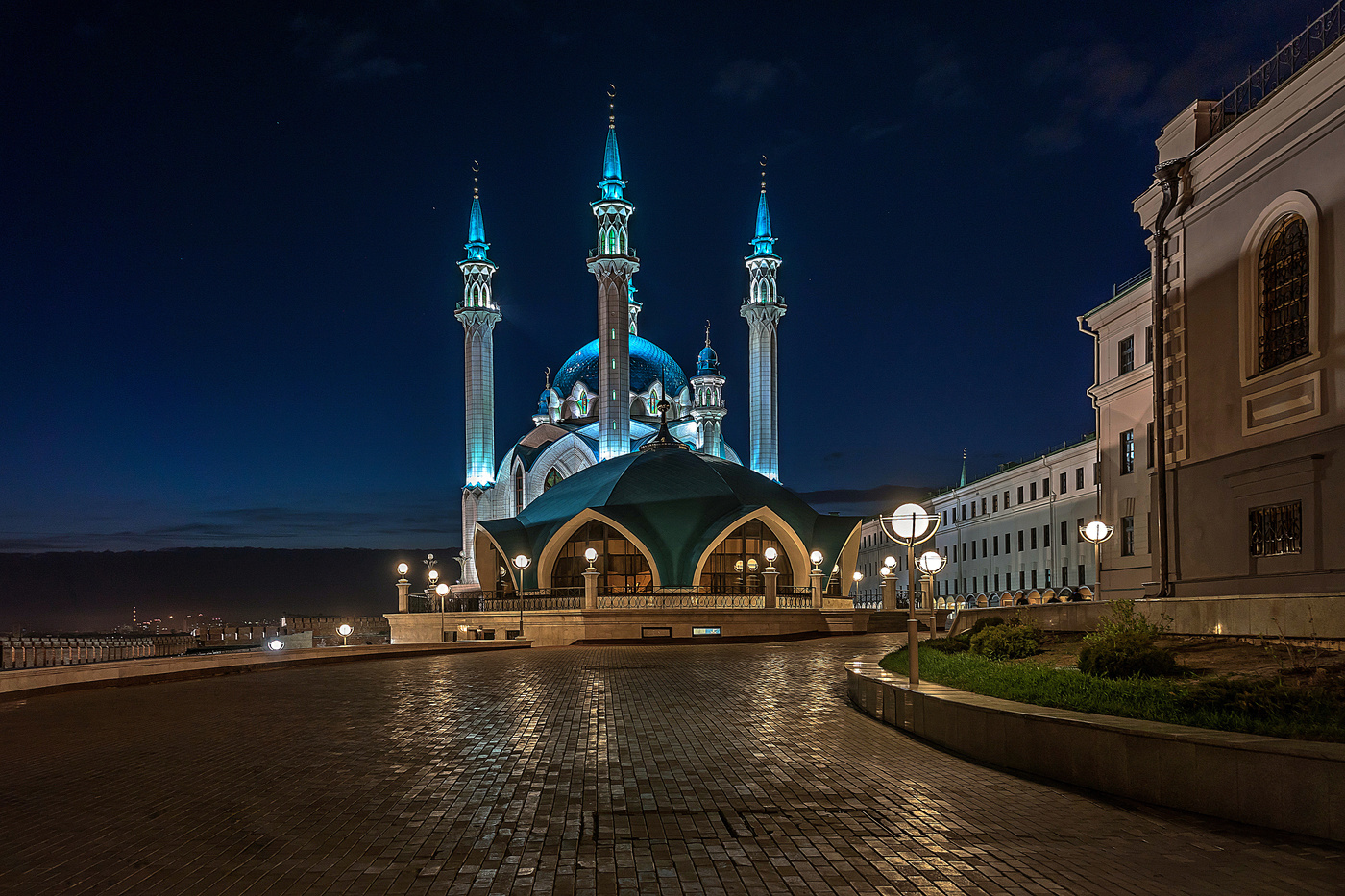 Картинки кул шариф мечеть