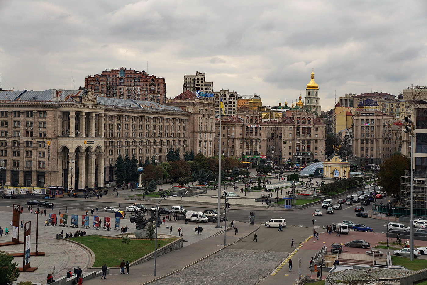 Центр киева самый центр киева