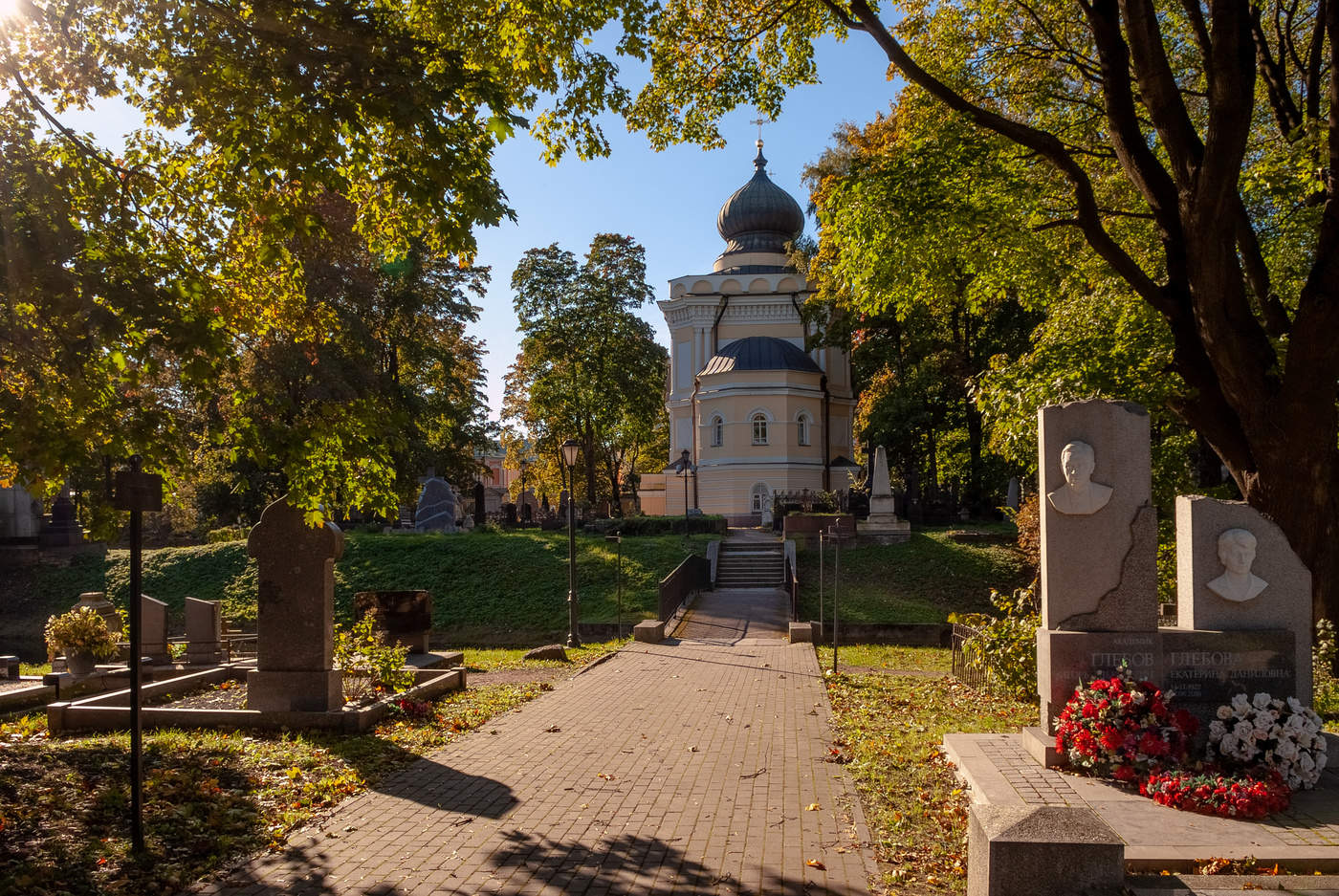 Церковь невская лавра