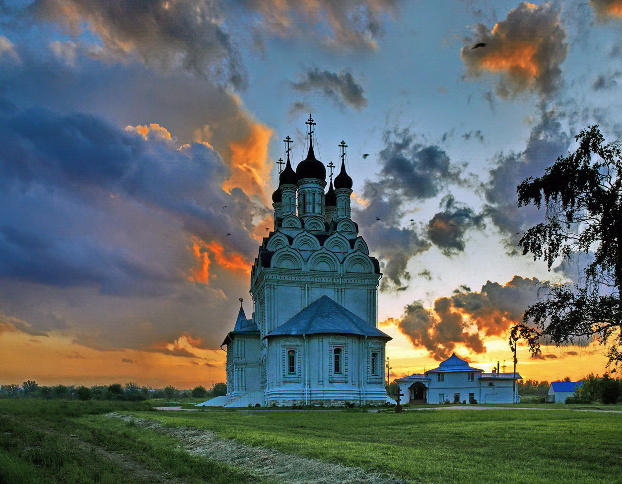 Церковь села Тайнинское