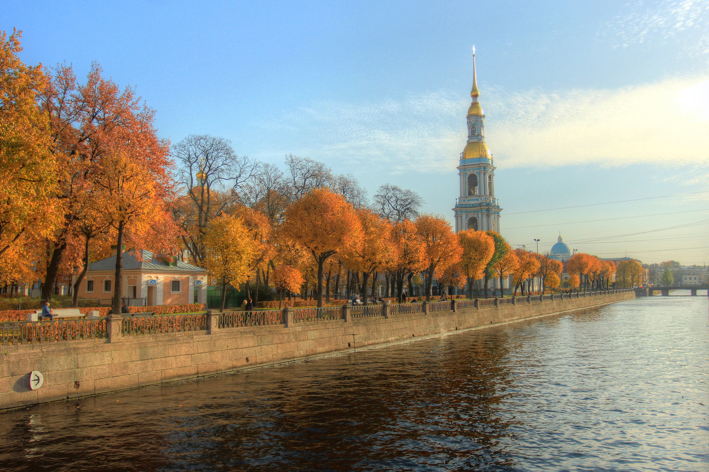 санкт петербург в сентябре