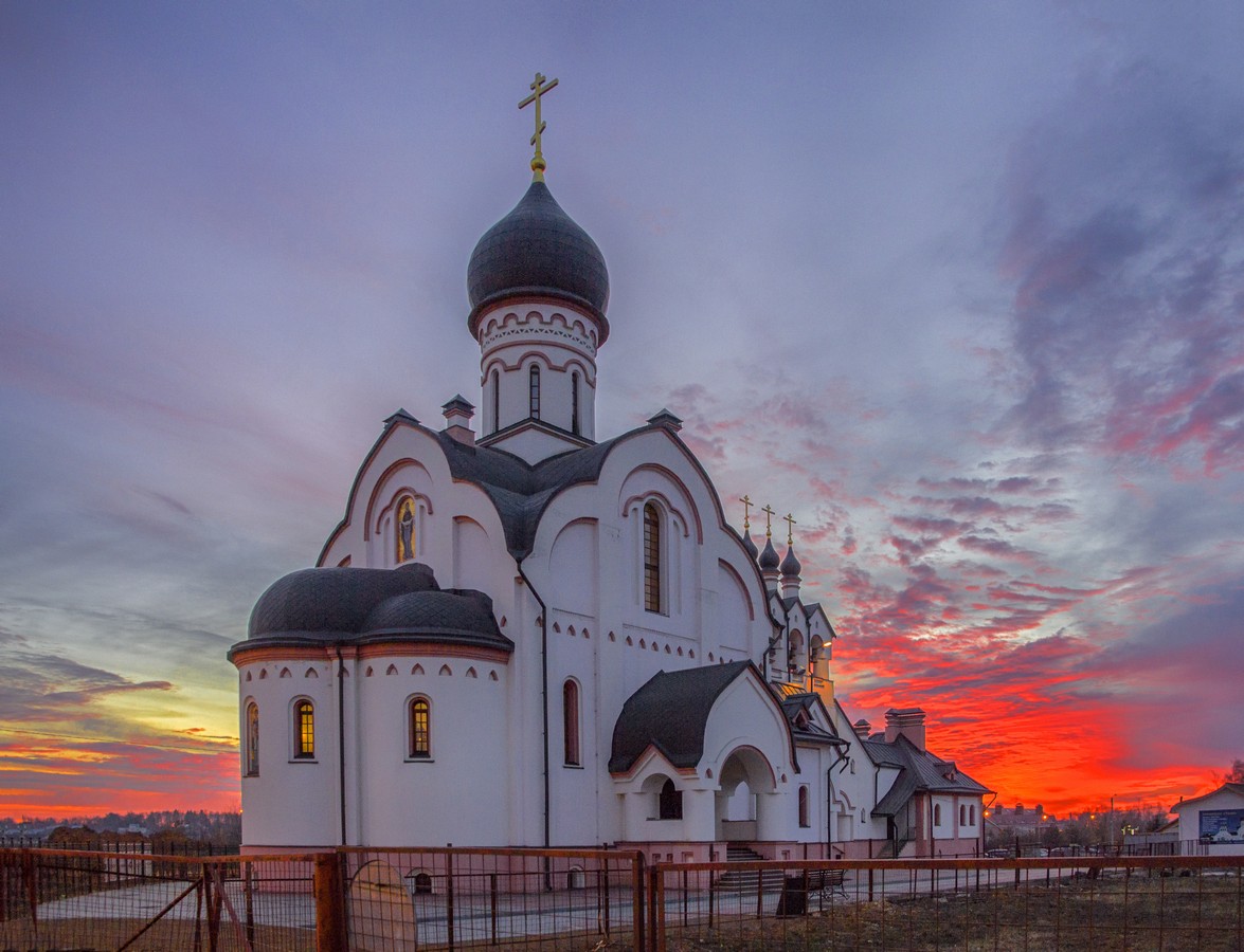 Храм пантелеймона электросталь