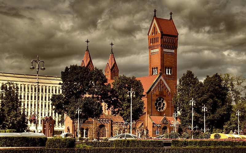 Фото Красного Минска