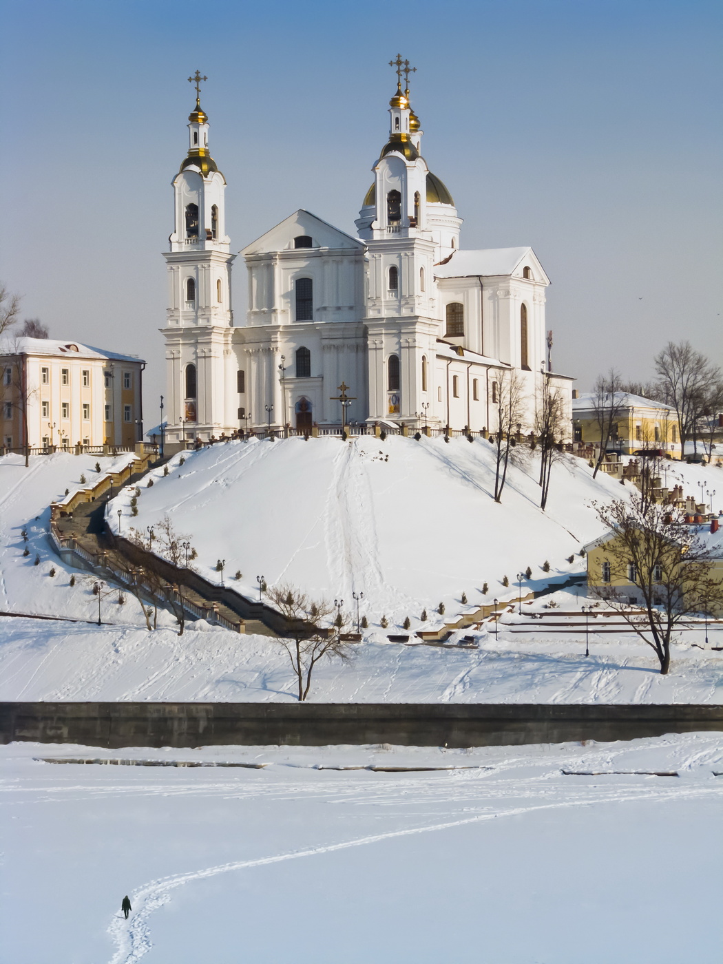 витебск зимой фото