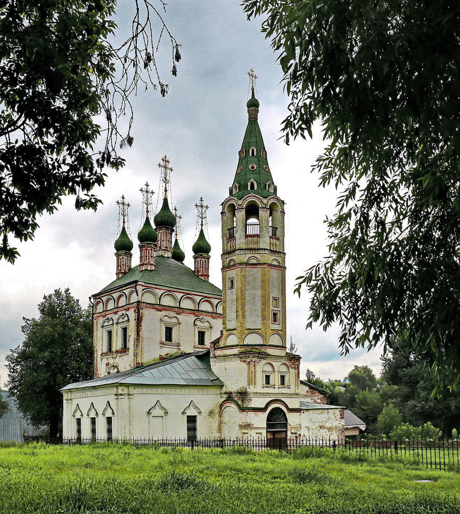 Храм на серпуховской