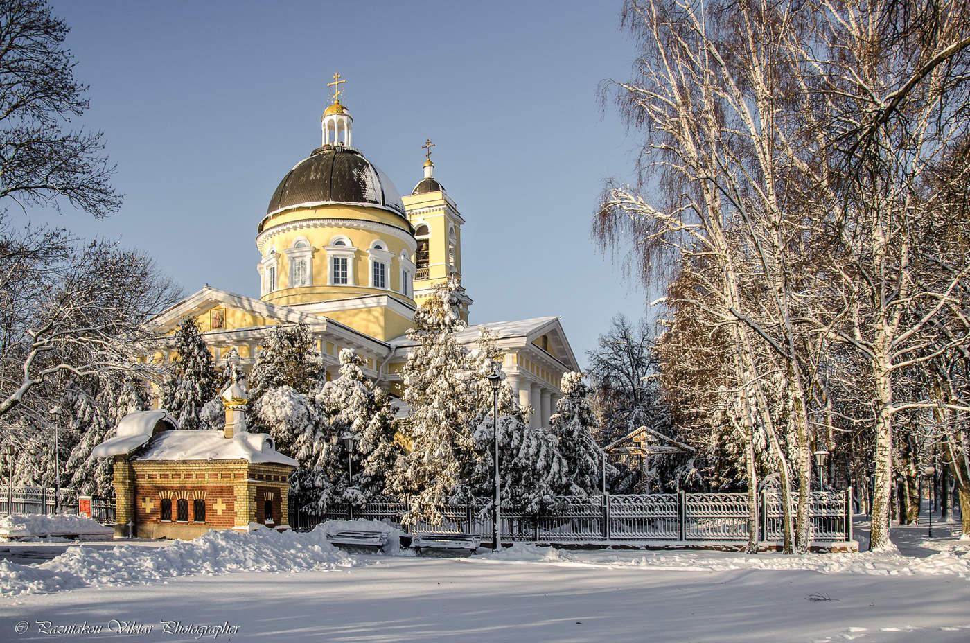 Фото Церкви Зимой