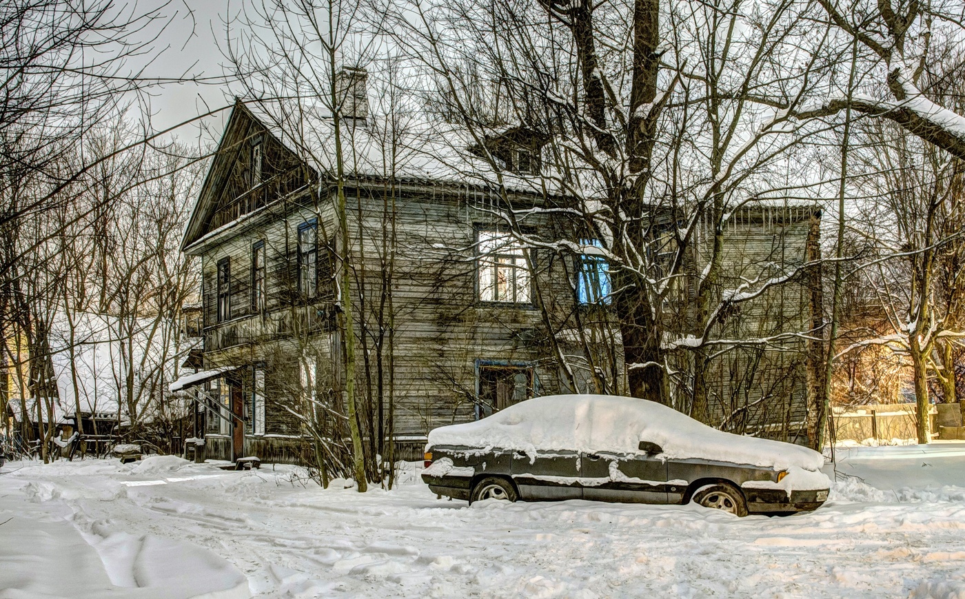 Фото Дворов Зимой