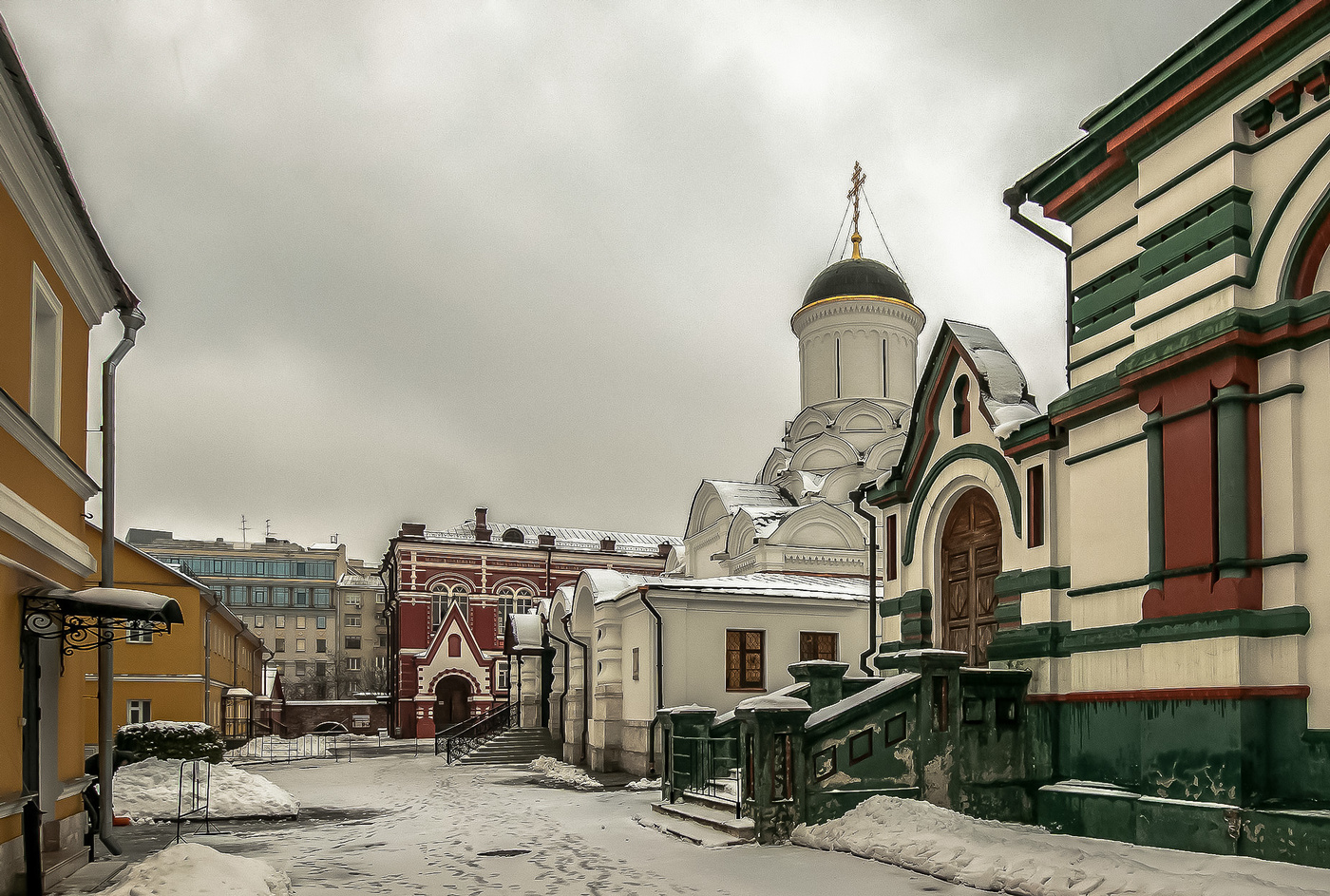 Московский рождественский монастырь