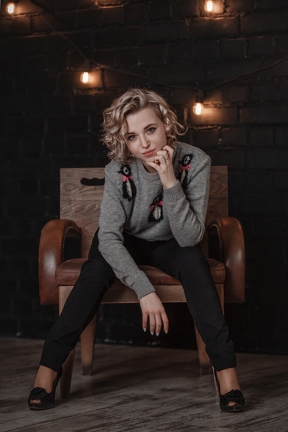 девушка особа