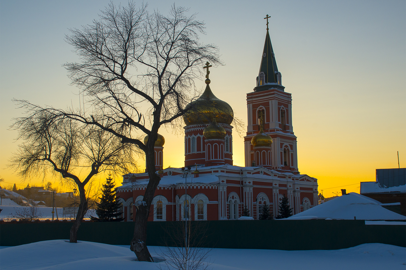 Знаменский храм