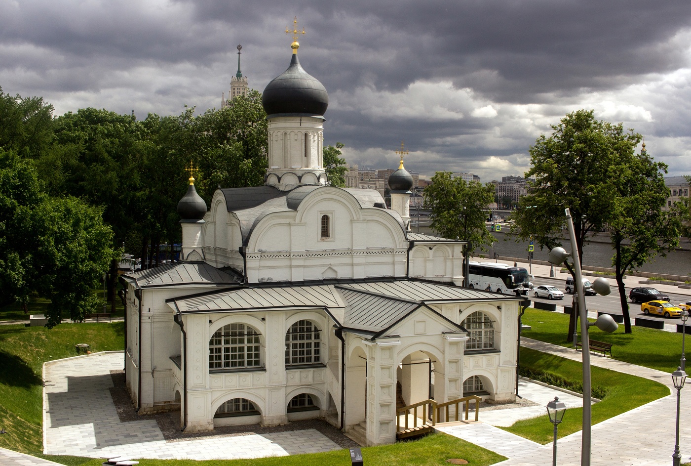 Церковь зачатия праведной анны