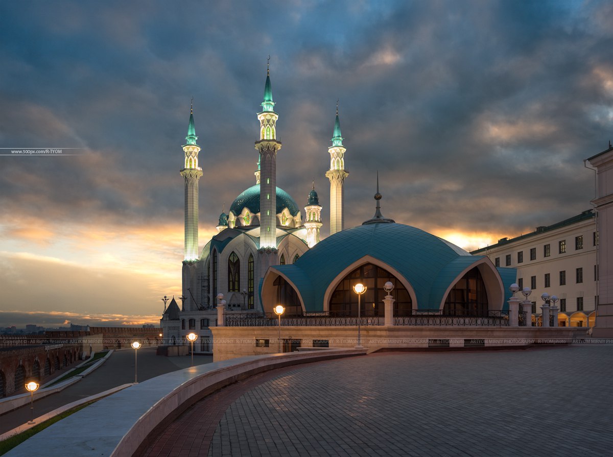 Казань мечеть кул шари