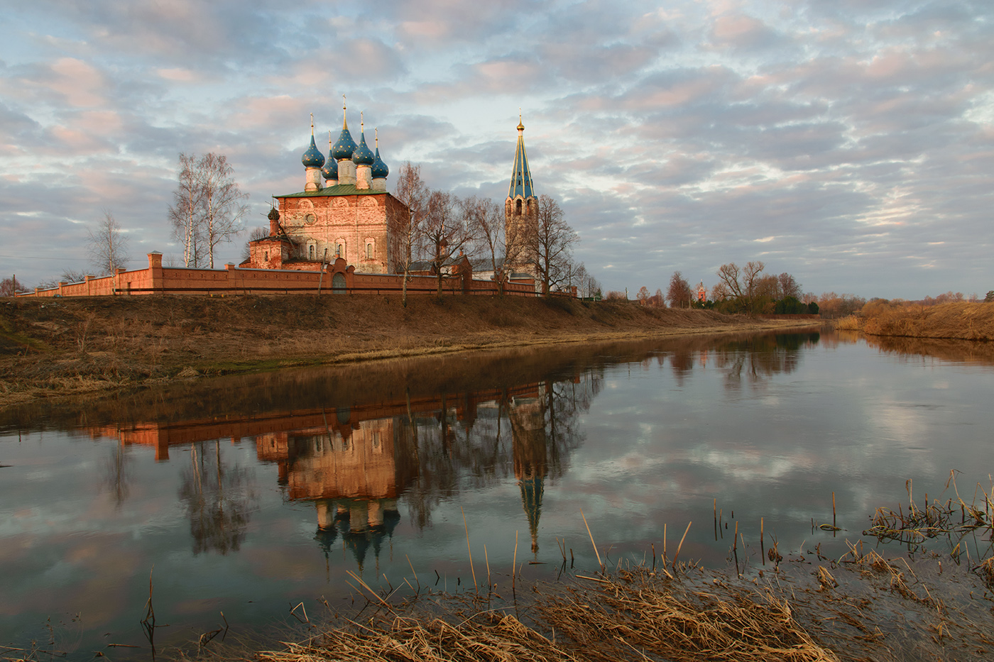 Дунилово. Церковь река Дунилово. Село Дунилово Шуйский район Ивановская. Дунилово утро. Дунилово Ивановская Весна.