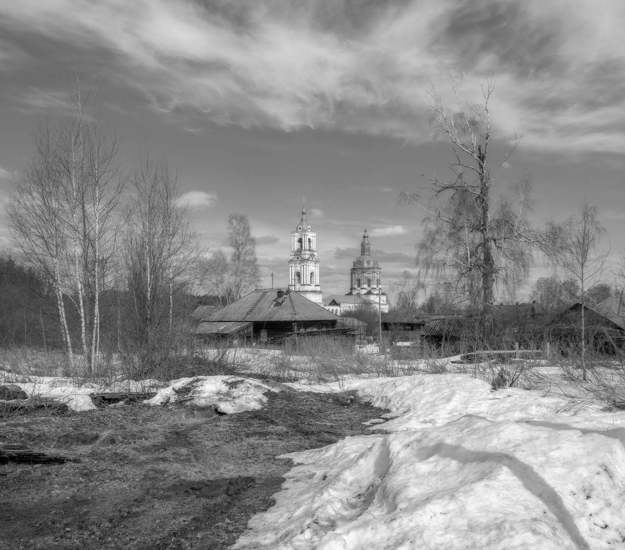 село апрель