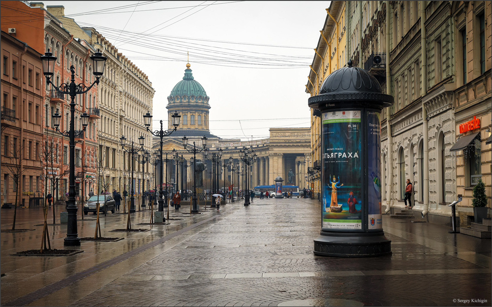 Улицы Санкт Петербурга Фото