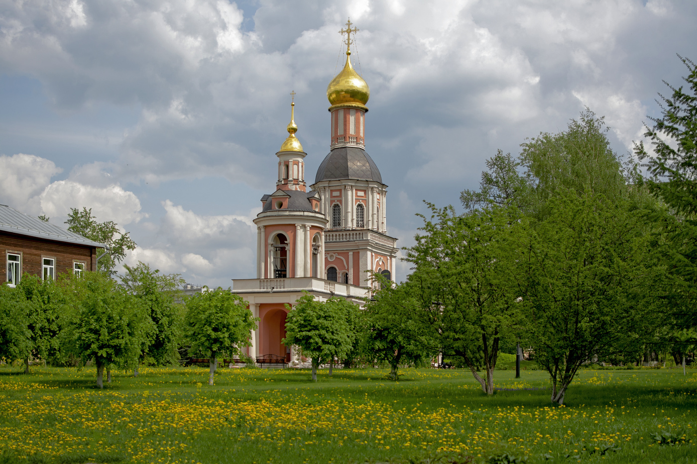 Фото храма живоначальной троицы