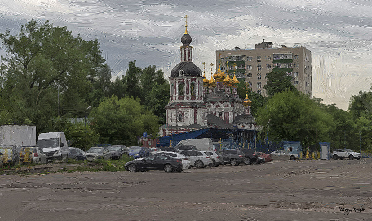 Храм рождества христова в измайлово