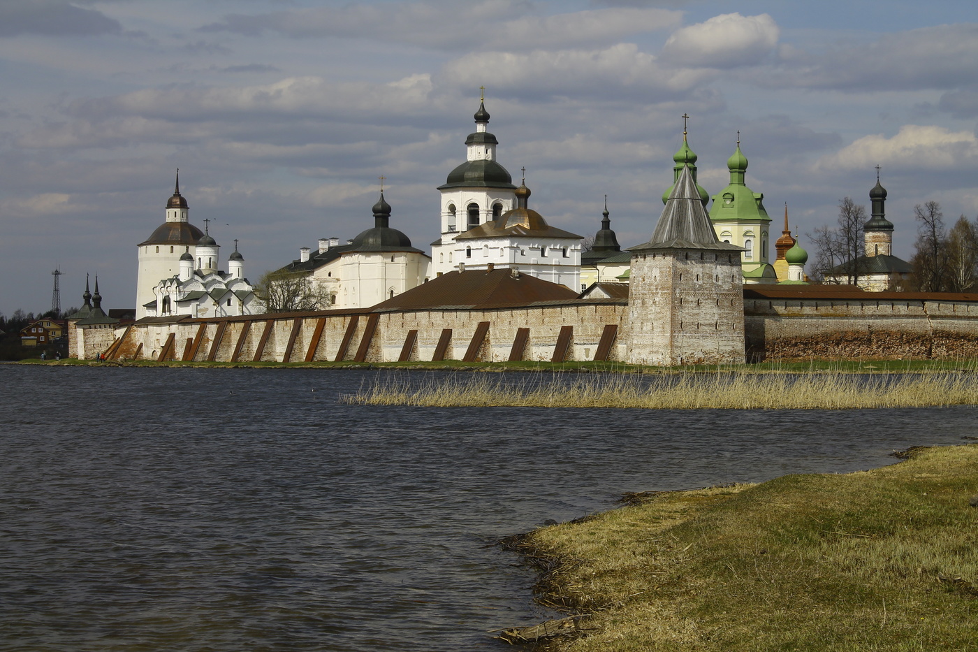 Вологда Кирилло Белозерский монастырь