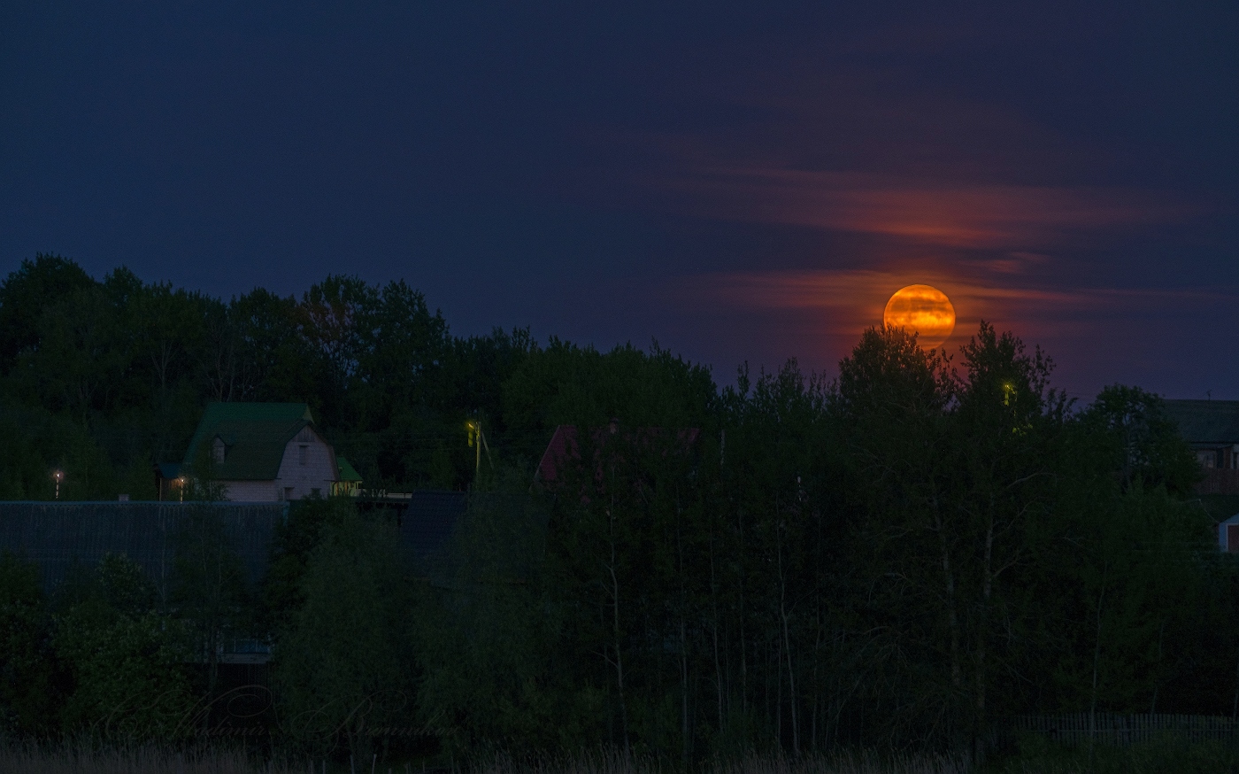 Деревня луна