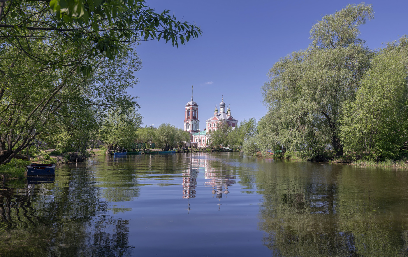 река сорока ярославская область