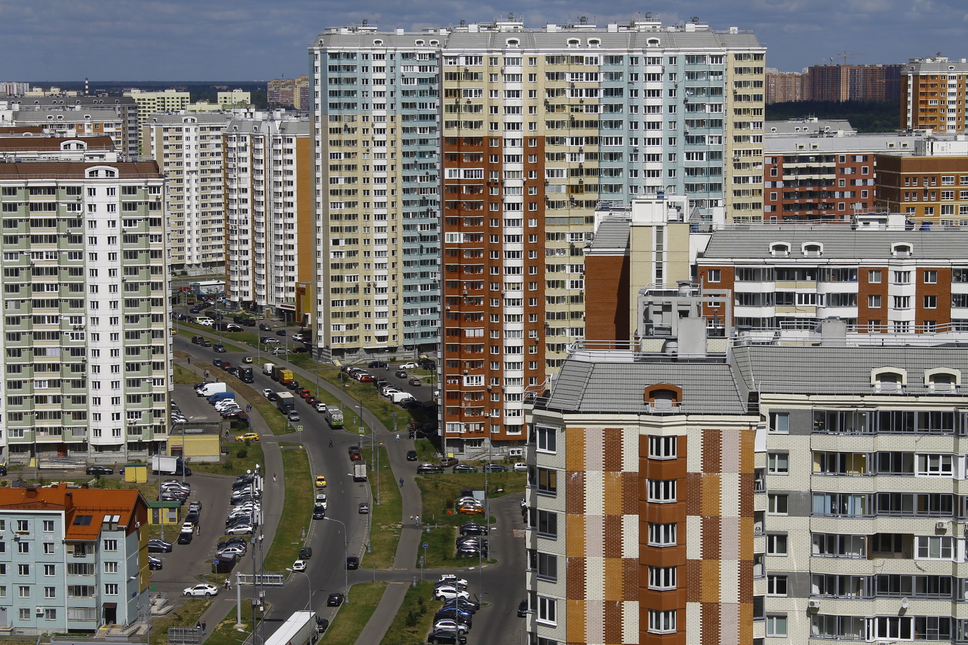 Пос некрасовка москва