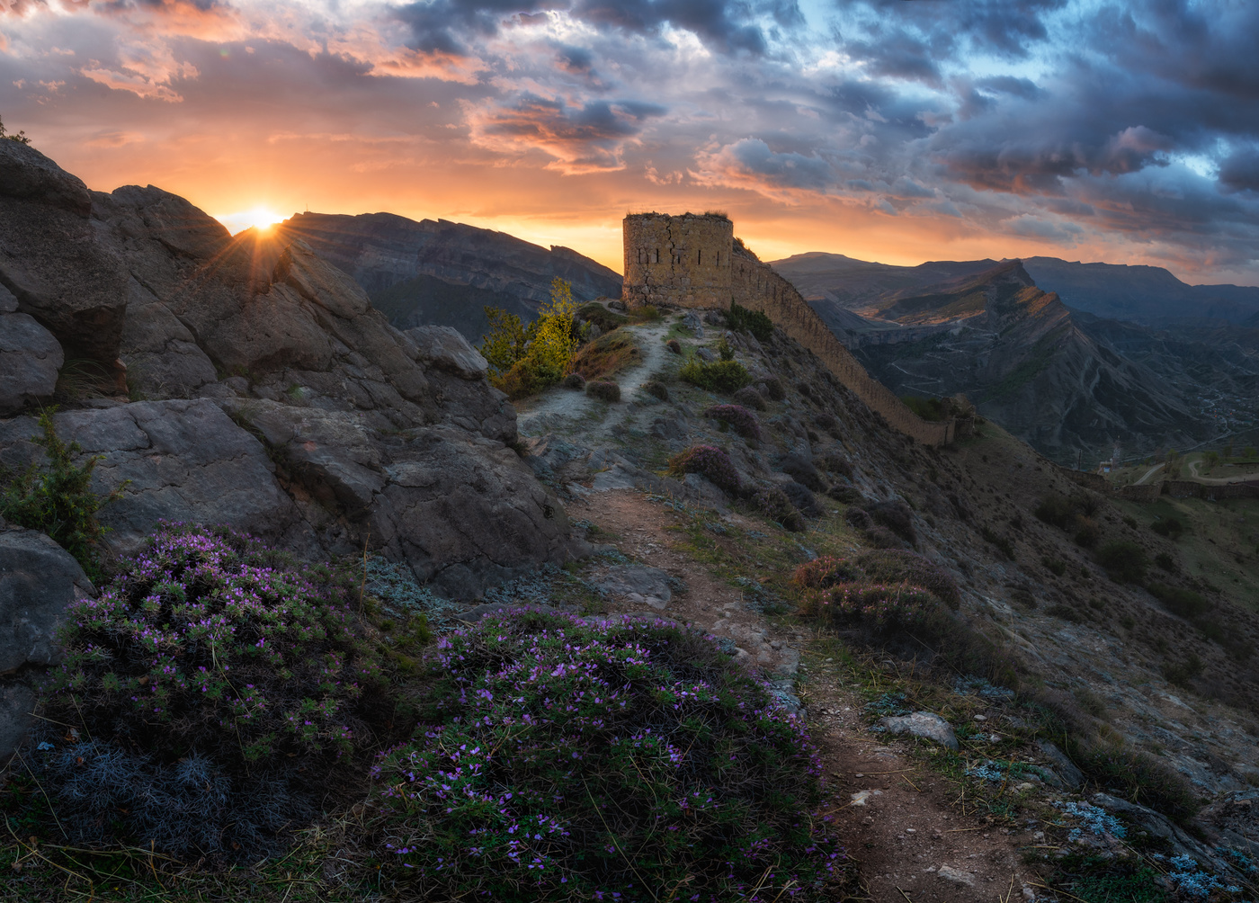 Пейзажи Дагестана фото