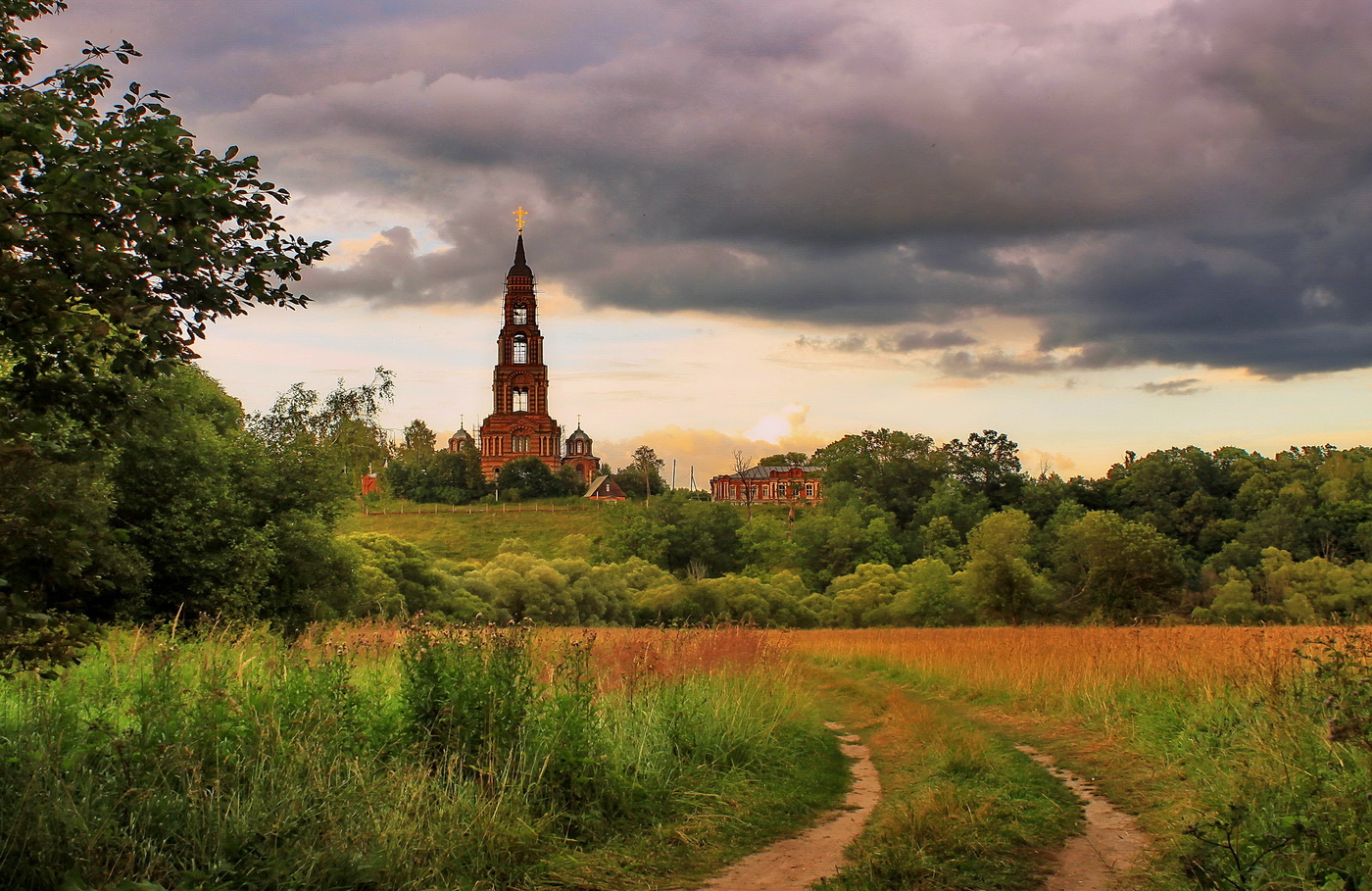 Красивые фото подмосковья