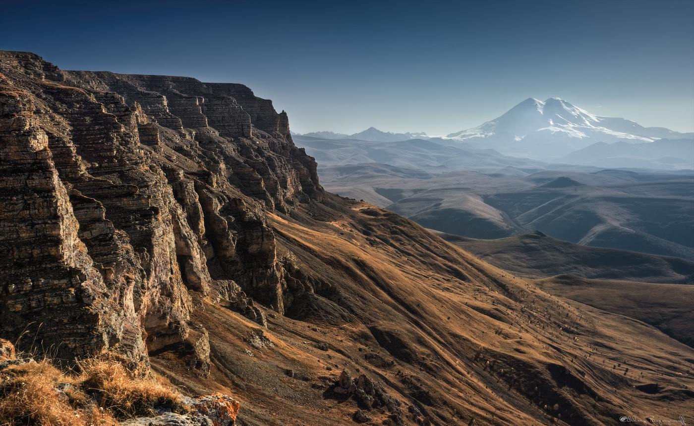 Кабардино Балкария плато Канжал