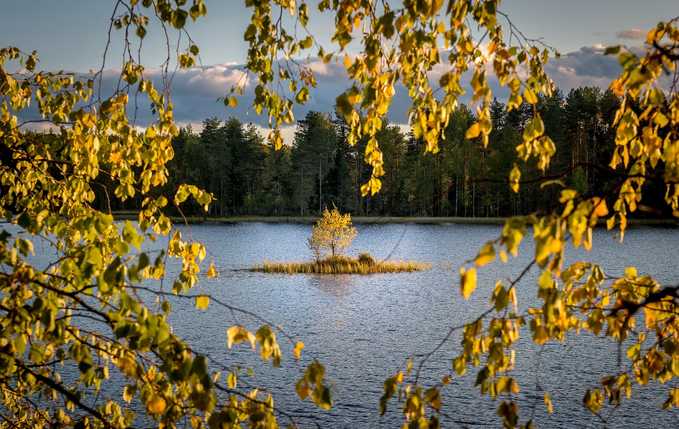 Осенняя Карелия Фото