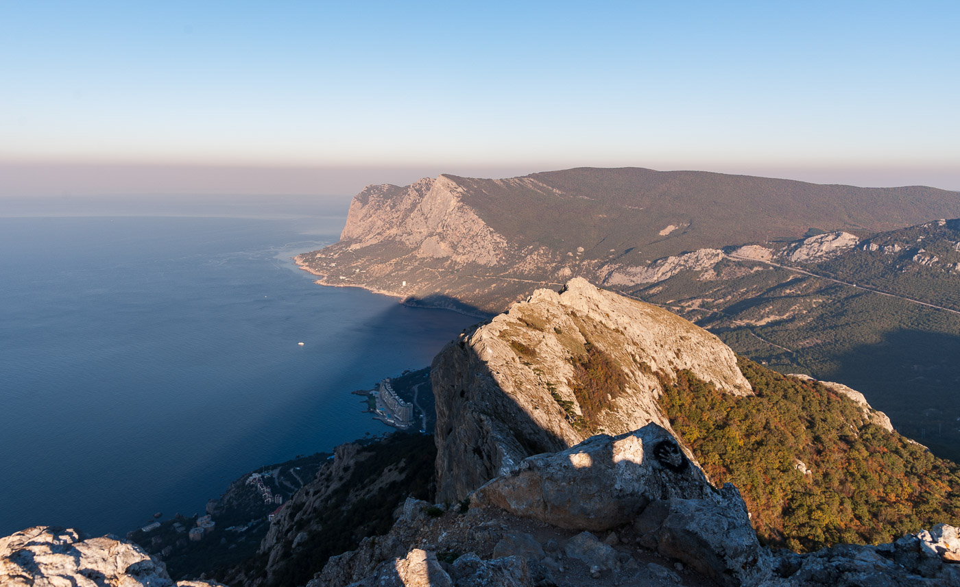 Гора Ласпи в Крыму